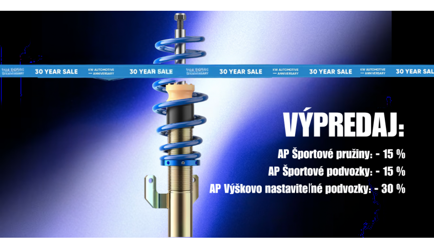 ŠPORTOVÉ PODVOZKY AP