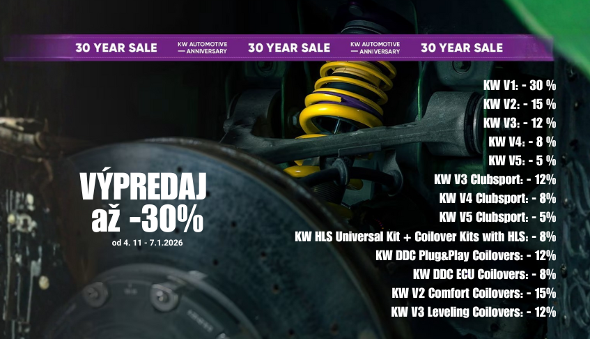 KW akcia 30