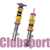 KW V3 Clubsport + uloženia RENAULT Clio 3 SPORT